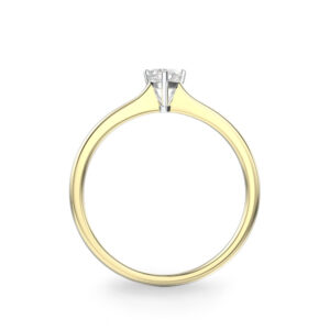 Nhẫn Vàng 10K CZ Caroline Elizabeth