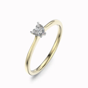 Nhẫn Vàng 10K CZ Caroline Elizabeth