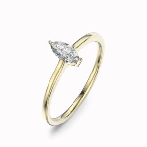 Nhẫn Vàng 10K CZ The Marquess of Bath