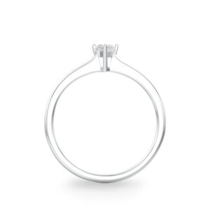 Nhẫn Vàng 10K CZ Princess Beatrice