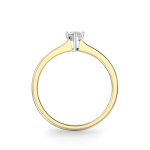 Nhẫn Vàng 10K CZ Princess Beatrice