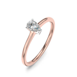 Nhẫn Vàng 10K CZ Princess Beatrice