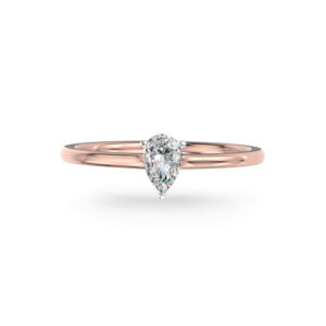 Nhẫn Vàng 10K CZ Princess Beatrice