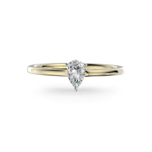 Nhẫn Vàng 10K CZ Princess Beatrice