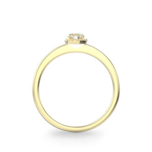 Nhẫn Vàng 10K CZ The Duchess of Edinburgh