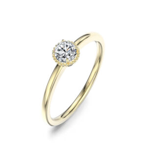 Nhẫn Vàng 10K CZ The Duchess of Edinburgh