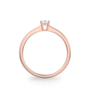 Nhẫn Vàng 10K CZ Princess Mary