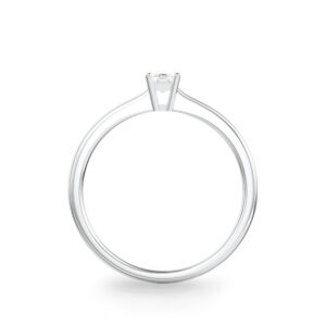 Nhẫn Vàng 10K CZ Princess Mary