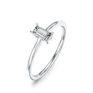 Nhẫn Vàng 10K CZ Princess Mary