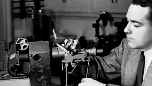 Richard T. Liddicoat năm 1946