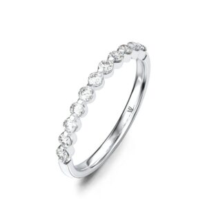 Nhẫn Vàng 10K CZ Alba