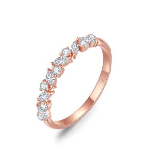 Nhẫn Vàng 10K CZ Valerie