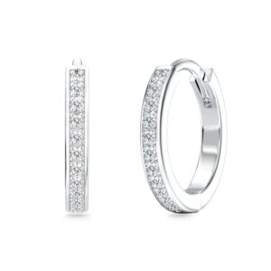 Hoa tai 10K Kim Cương Lab-grown Kinsley