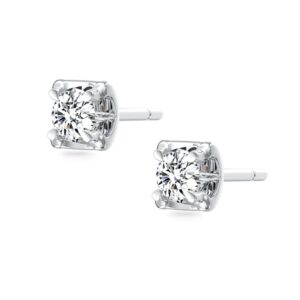 Hoa tai 10K CZ Pauline