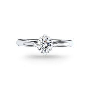 Nhẫn Cầu Hôn 14K CZ Gracelynn