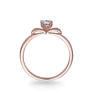Nhẫn Cầu Hôn 14K CZ Nami