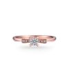Nhẫn Cầu Hôn 14K CZ Nami