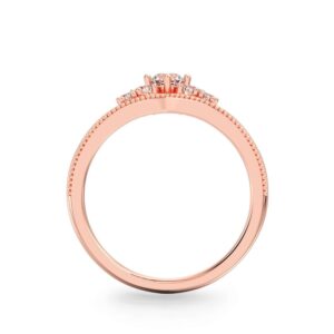 Nhẫn Cầu Hôn 14K Kim Cương Lab-grown Adelle