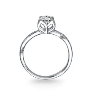Nhẫn Cầu Hôn 14K Kim Cương Blair
