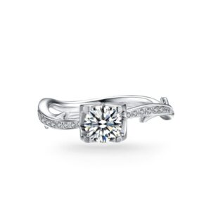 Nhẫn Cầu Hôn 14K Kim Cương Blair