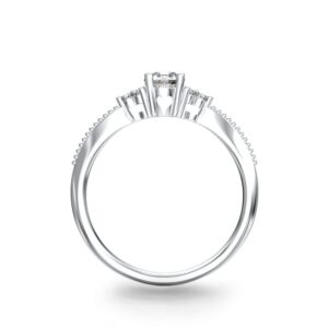 Nhẫn Cầu Hôn 14K Kim Cương Lab-grown Birdie