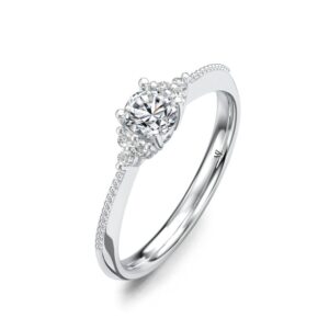 Nhẫn Cầu Hôn 14K Kim Cương Lab-grown Birdie