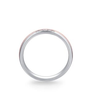 Nhẫn cưới nữ 14K Kim Cương Eternal Bond