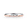 Nhẫn cưới nữ 14K Kim Cương Eternal Bond