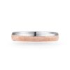 Nhẫn cưới nam 14K Kim Cương Eternal Bond