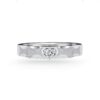 Nhẫn cưới nữ 14K CZ First Kiss