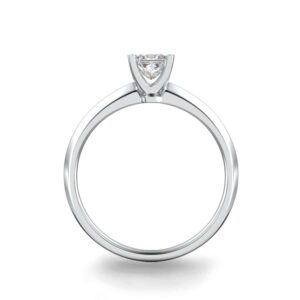 Nhẫn Cầu Hôn 14K CZ Olivia