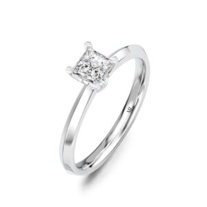 Nhẫn Cầu Hôn 14K CZ Olivia