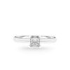 Nhẫn Cầu Hôn 14K CZ Olivia