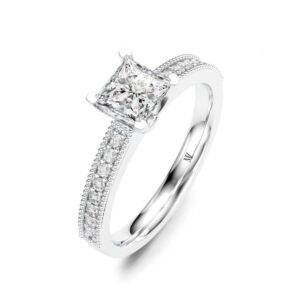 Nhẫn Kim Cương Lab-grown 10K Brilliant