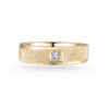 Nhẫn cưới nam 14K Kim Cương Lab-grown My One and Only