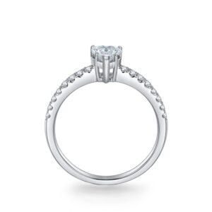 Nhẫn Cầu Hôn 14K CZ Lola