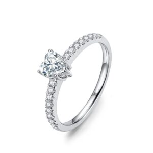 Nhẫn Cầu Hôn 14K CZ Lola