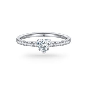 Nhẫn Cầu Hôn 14K CZ Lola