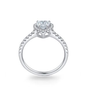 Nhẫn Cầu Hôn 14K Kim Cương Beatrix