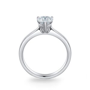 Nhẫn Cầu Hôn 14K Kim Cương Greta
