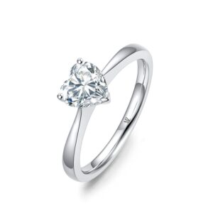 Nhẫn Cầu Hôn 14K Kim Cương Greta