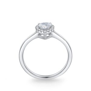Nhẫn Cầu Hôn 14K CZ Celeste