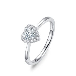 Nhẫn Cầu Hôn 14K CZ Celeste