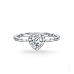 Nhẫn Cầu Hôn 14K CZ Celeste