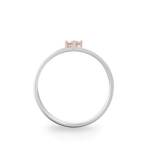 Nhẫn cưới nữ 14K Kim Cương Lab-grown You Are My Blessing