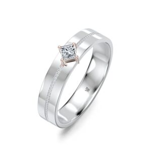 Nhẫn cưới nam 14K Kim Cương Lab-grown You Are My Blessing