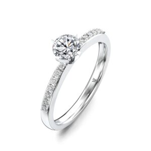 Nhẫn Cầu Hôn 14K CZ Sophia