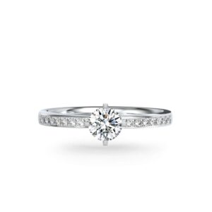 Nhẫn Cầu Hôn 14K CZ Sophia