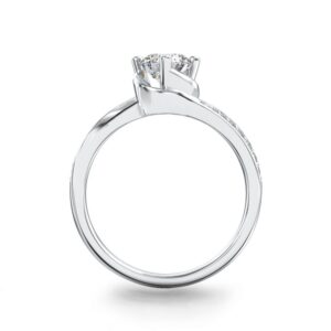 Nhẫn Cầu Hôn 18K Kim Cương Clover