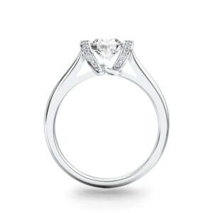 Nhẫn Cầu Hôn 18K Kim Cương Victoria
